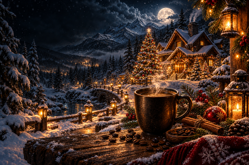 COFFEE & CHRISTMAS MAGIC